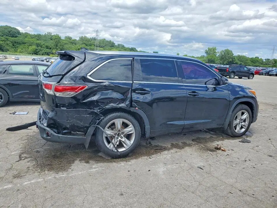 2016 TOYOTA HIGHLANDER VIN 5TDDKRFH9GS302021 фото 3