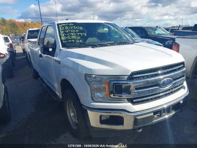 1FTFX1EG3JKC45799 — 2018 Ford F-150 XLT, Возможна механическая неисправность (Possible Mech.), фото до ремонта