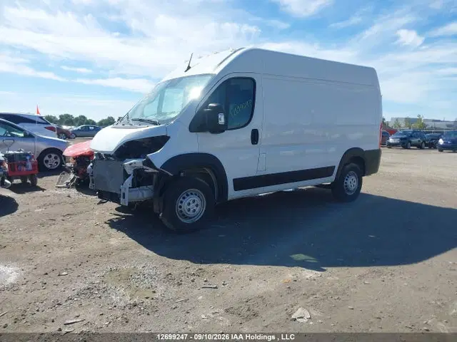 2024 RAM Promaster 2500 High Roof VIN 3C6LRVCG2RE119057 фото 2