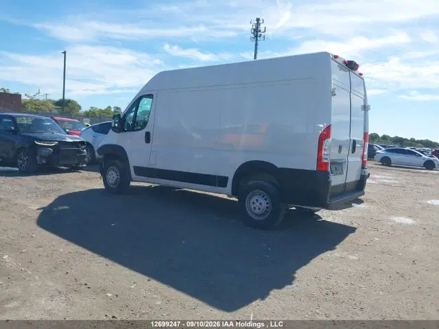 2024 RAM Promaster 2500 High Roof VIN 3C6LRVCG2RE119057 фото 3