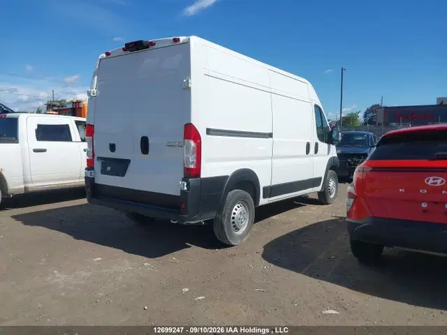 2024 RAM Promaster 2500 High Roof VIN 3C6LRVCG2RE119057 фото 4
