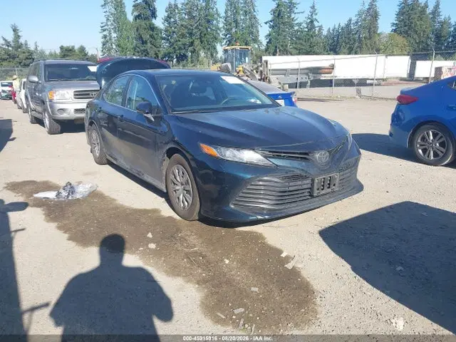 4T1A11AKXLU944887 — 2020 Toyota Camry L, Естественный износ, фото до ремонта