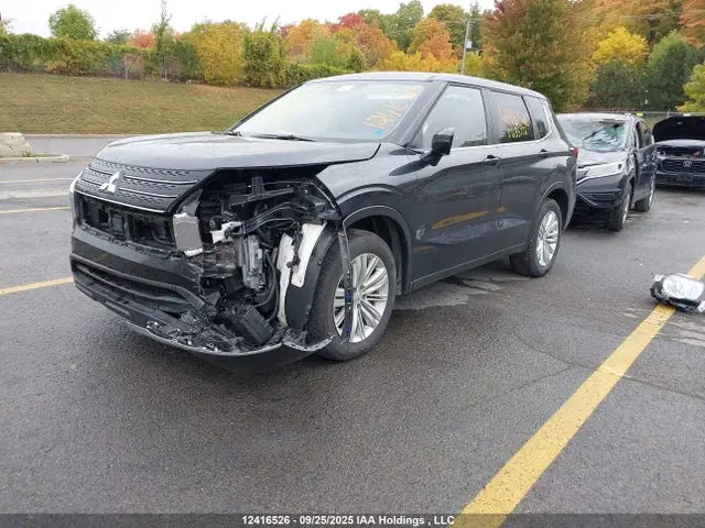 2024 Mitsubishi Outlander Es VIN JA4J4UA85RZ635772 фото 2