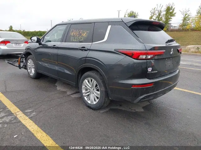 2024 Mitsubishi Outlander Es VIN JA4J4UA85RZ635772 фото 3