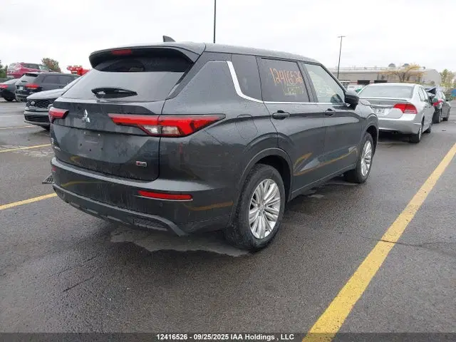 2024 Mitsubishi Outlander Es VIN JA4J4UA85RZ635772 фото 4