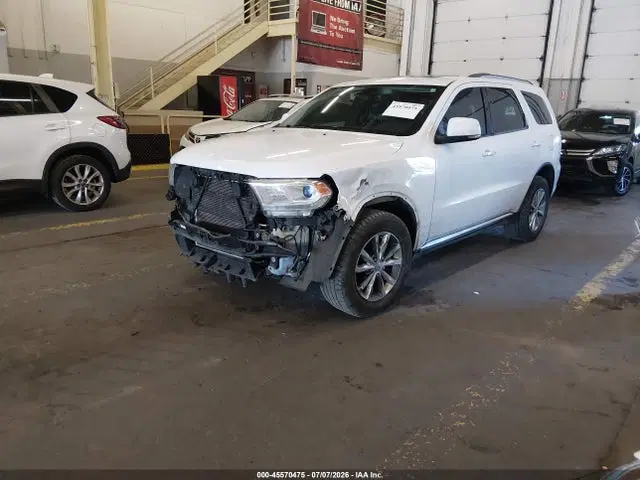 2015 Dodge DURANGO LIMITED VIN 1C4RDJDG6FC801452 фото 2
