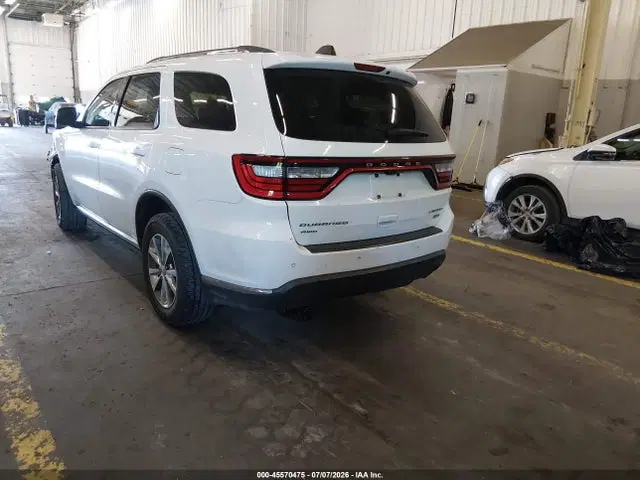 2015 Dodge DURANGO LIMITED VIN 1C4RDJDG6FC801452 фото 3