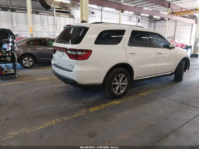 2015 Dodge DURANGO LIMITED VIN 1C4RDJDG6FC801452 фото 4