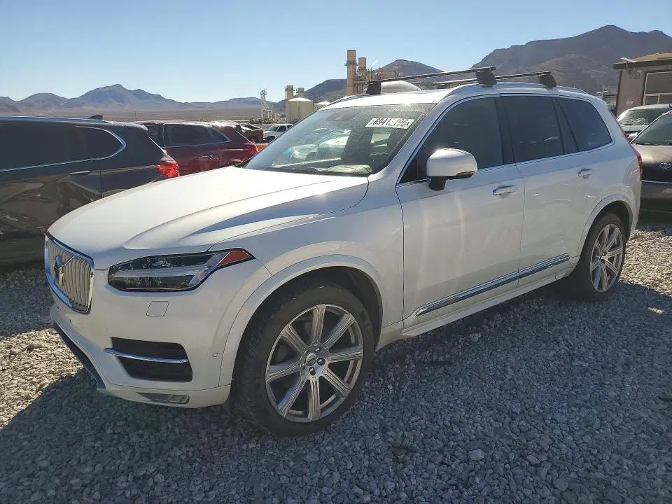 YV4A22PL5G1039727 — 2016 Volvo XC90, Мелкие вмятины и царапины (Minor Dent/Scratches), фото до ремонта