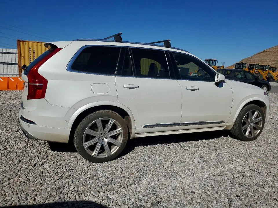 2016 VOLVO XC90 VIN YV4A22PL5G1039727 фото 3