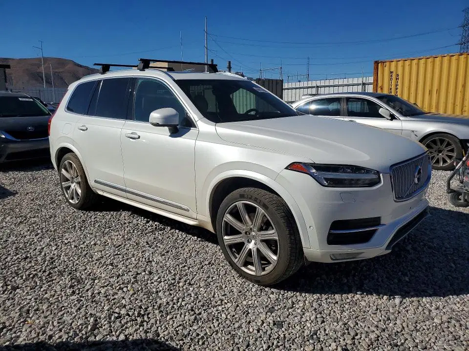 2016 VOLVO XC90 VIN YV4A22PL5G1039727 фото 4