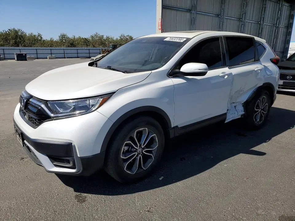 2HKRW1H5XLH427530 — 2020 Honda CR-V, Боковая часть (Side), фото до ремонта