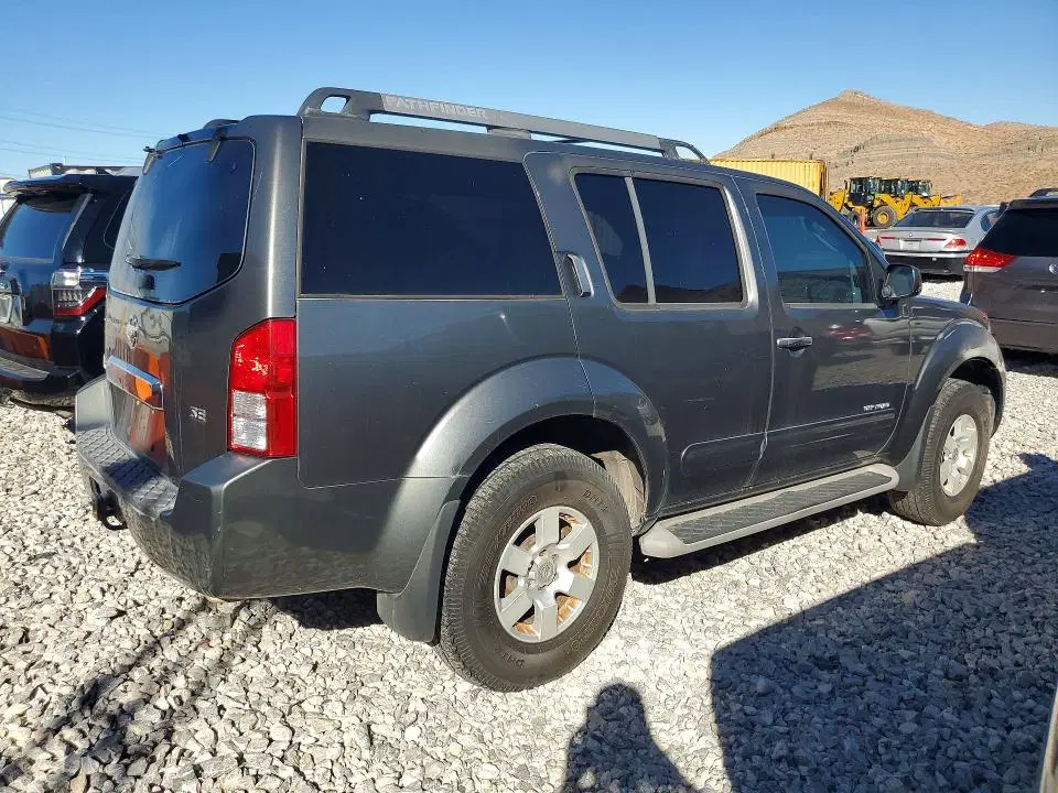 2005 NISSAN PATHFINDER VIN 5N1AR18U75C743439 фото 3
