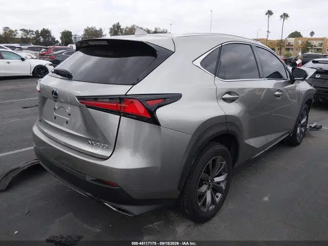 2019 Lexus Nx 300 F Sport VIN JTJYARBZ4K2127404 фото 4