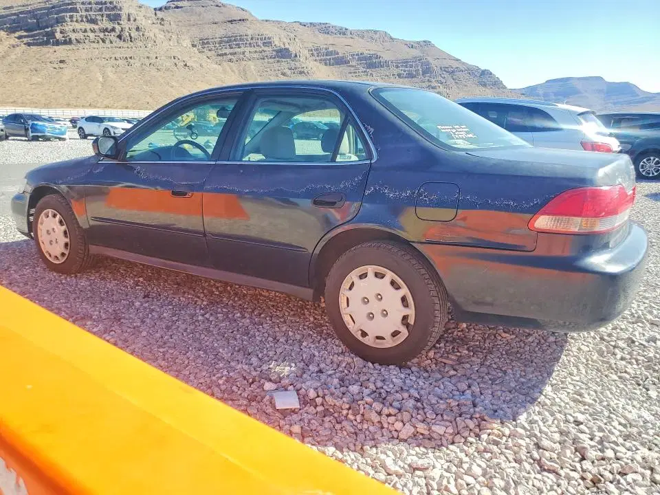 2001 HONDA ACCORD VIN 1HGCG66551A063199 фото 2