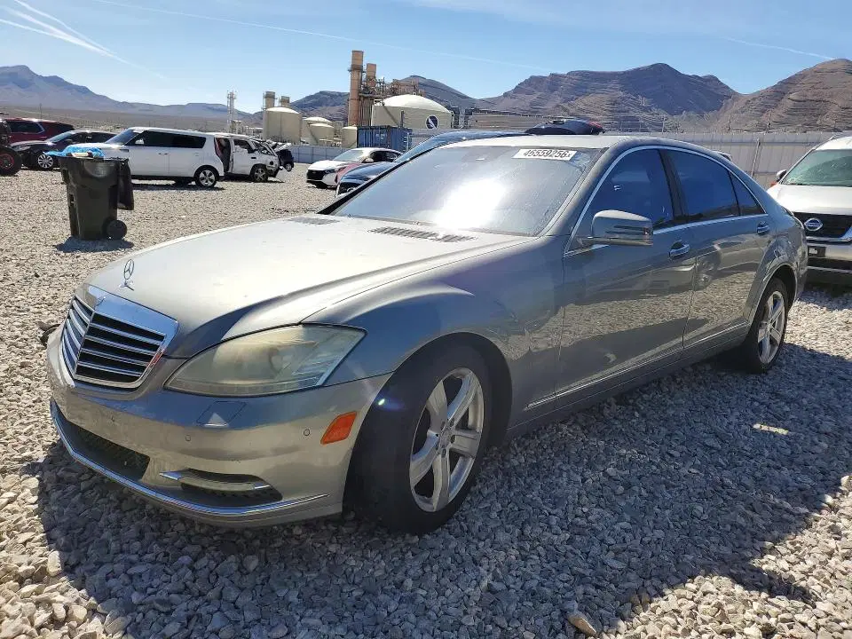 WDDNG7BB4AA295632 — 2010 Mercedes-Benz S, Передняя часть (Front End), фото до ремонта