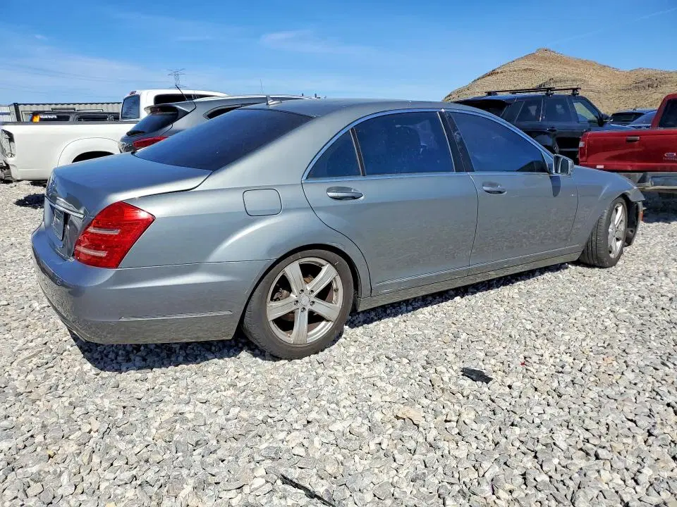 2010 MERCEDES-BENZ S VIN WDDNG7BB4AA295632 фото 3