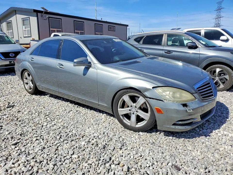2010 MERCEDES-BENZ S VIN WDDNG7BB4AA295632 фото 4