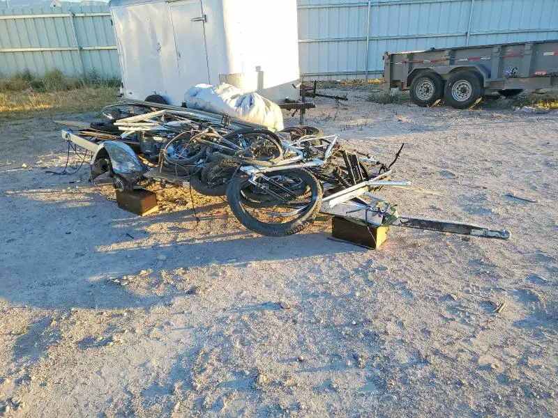 1T0BS15S7GS086765 — 1986 Trailer BOAT Trailer, Боковая часть (Side), фото до ремонта