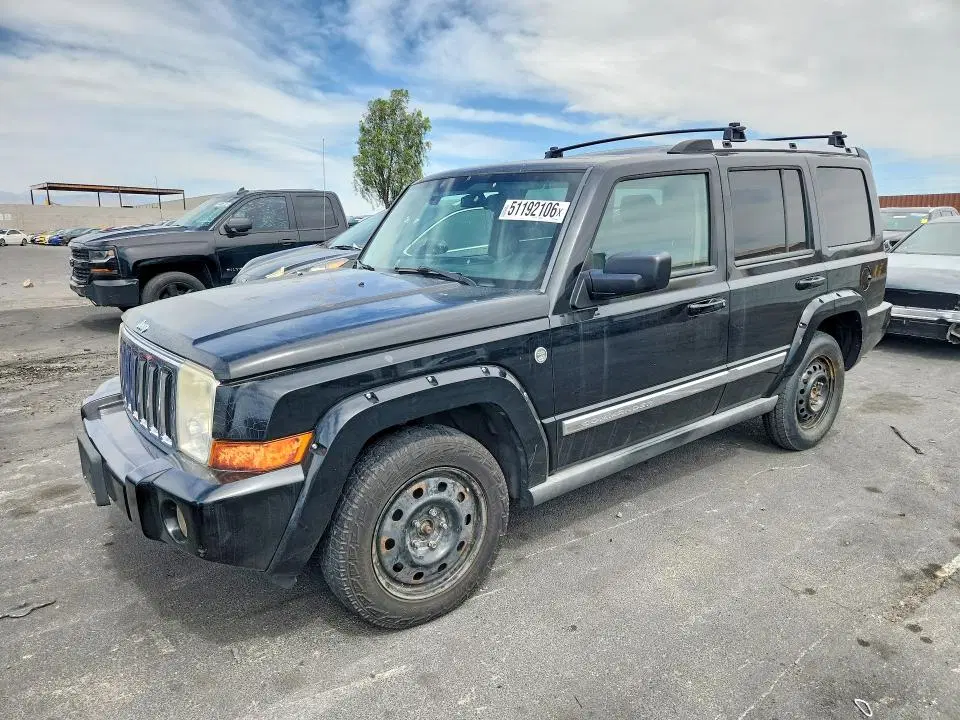 1J8HG58256C303308 — 2006 Jeep Commander, Механические повреждения (Mechanical), фото до ремонта