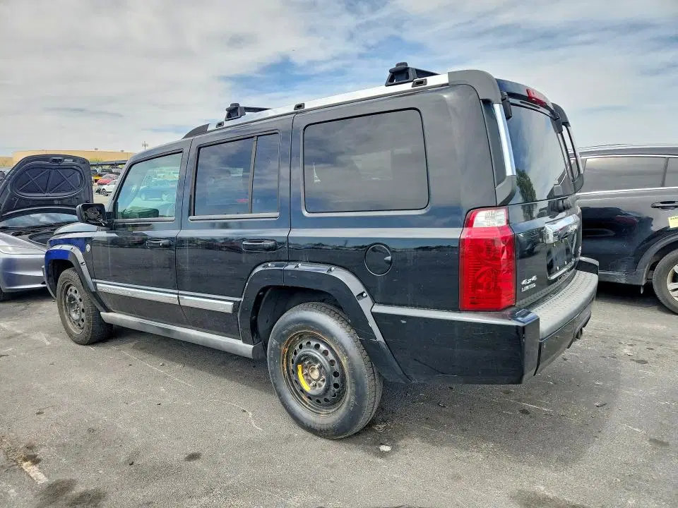 2006 JEEP COMMANDER VIN 1J8HG58256C303308 фото 2