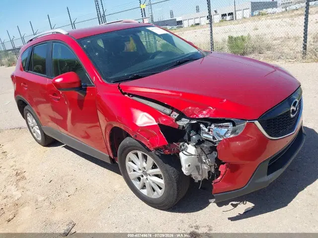 JM3KE4BE8E0377281 — 2014 Mazda CX-5 Sport, Передняя часть справа (Right Front), фото до ремонта