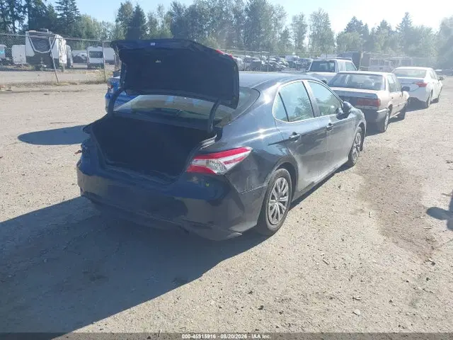 2020 Toyota CAMRY L VIN 4T1A11AKXLU944887 фото 4