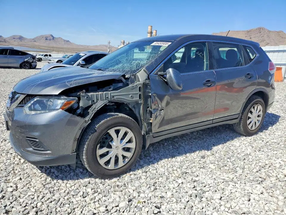 JN8AT2MV6GW146279 — 2016 Nissan Rogue, Передняя часть, фото до ремонта