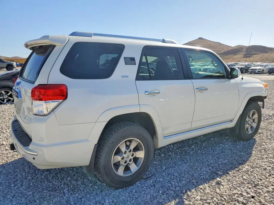 2013 TOYOTA 4RUNNER VIN JTEBU5JR8D5139854 фото 3