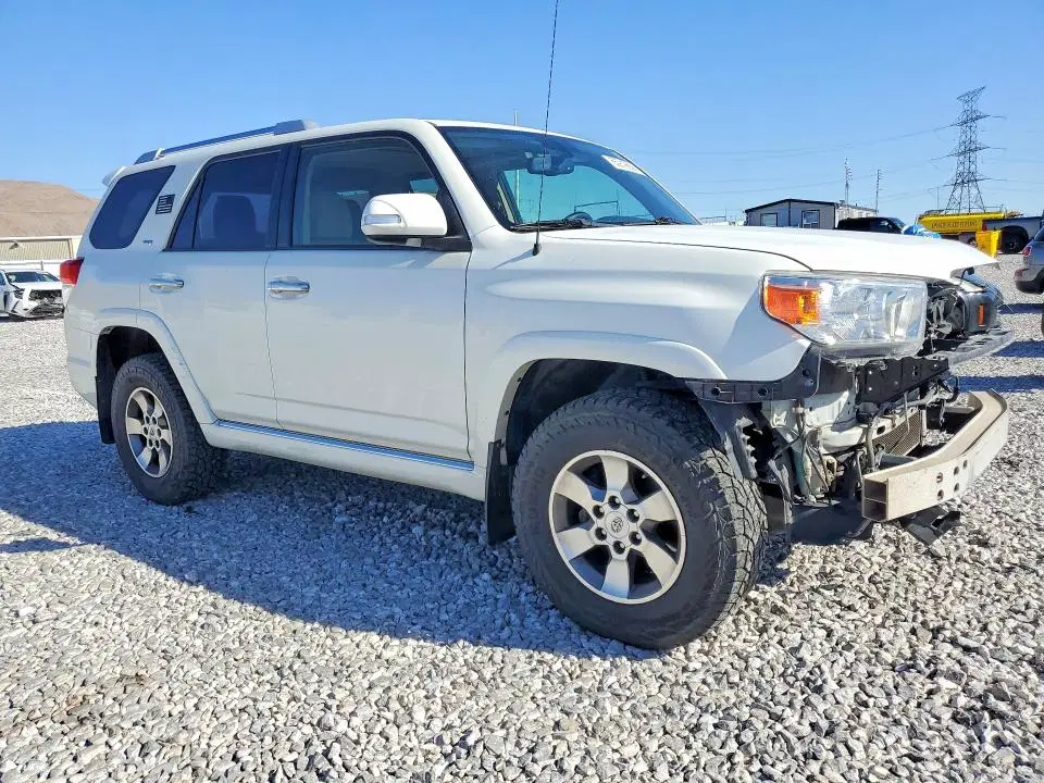 2013 TOYOTA 4RUNNER VIN JTEBU5JR8D5139854 фото 4
