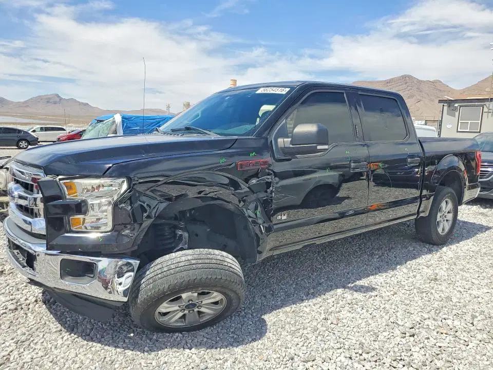 1FTEW1CP6GKF12380 — 2016 Ford F150, Ходовая часть (Undercarriage), фото до ремонта