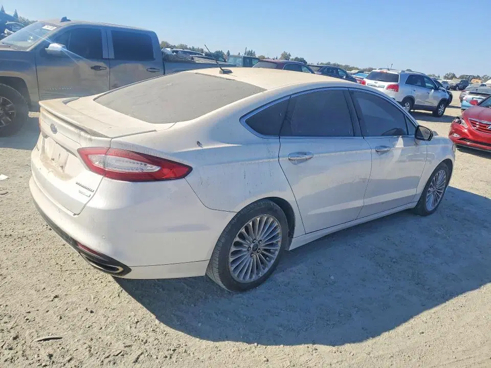2016 Ford Fusion VIN 3FA6P0K92GR320292 фото 3