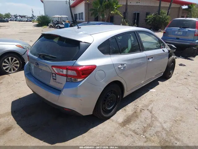2019 Subaru Impreza VIN 4S3GTAA65K3725688 фото 4