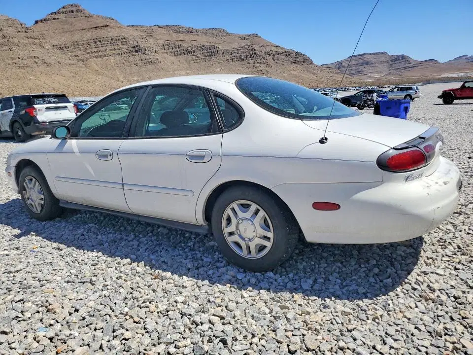 1999 FORD TAURUS VIN 1FAFP53U1XA316258 фото 2