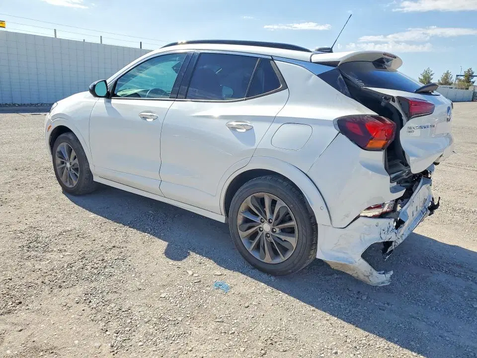 2020 Buick ENCORE GX VIN KL4MMGSL2LB132802 фото 2