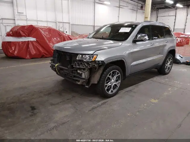 2020 Jeep Grand Cherokee Limited VIN 1C4RJFBG3LC321843 фото 2