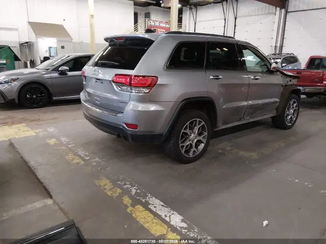 2020 Jeep Grand Cherokee Limited VIN 1C4RJFBG3LC321843 фото 4