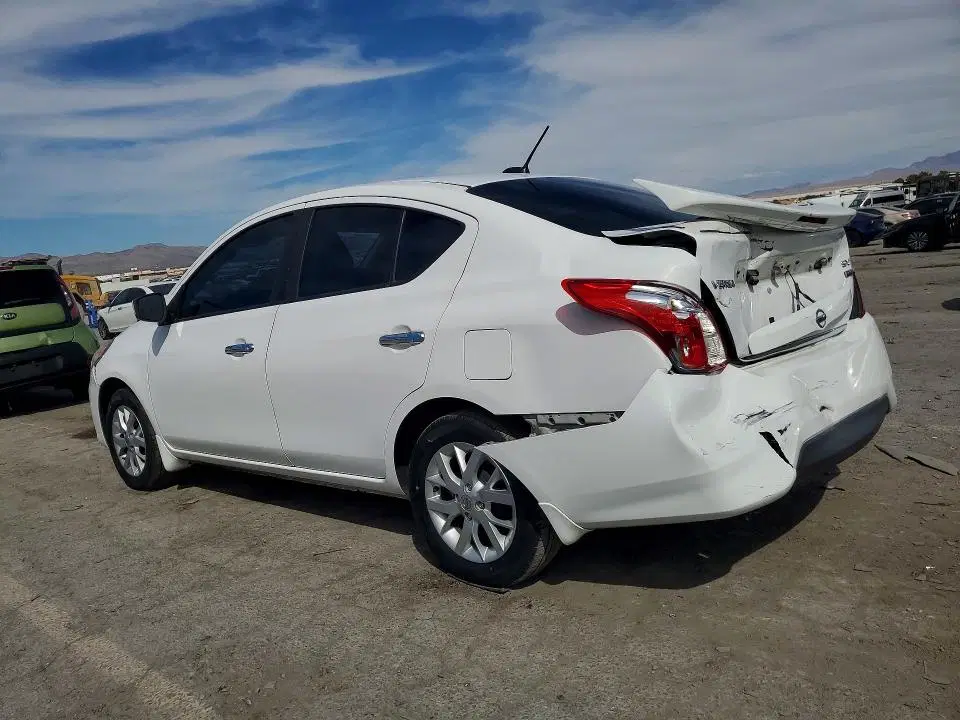 2017 Nissan Versa VIN 3N1CN7AP2HL867839 фото 2