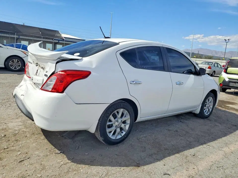 2017 Nissan Versa VIN 3N1CN7AP2HL867839 фото 3