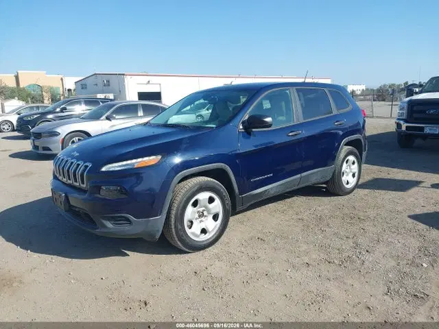 2016 Jeep Cherokee Sport VIN 1C4PJMAB5GW339685 фото 2