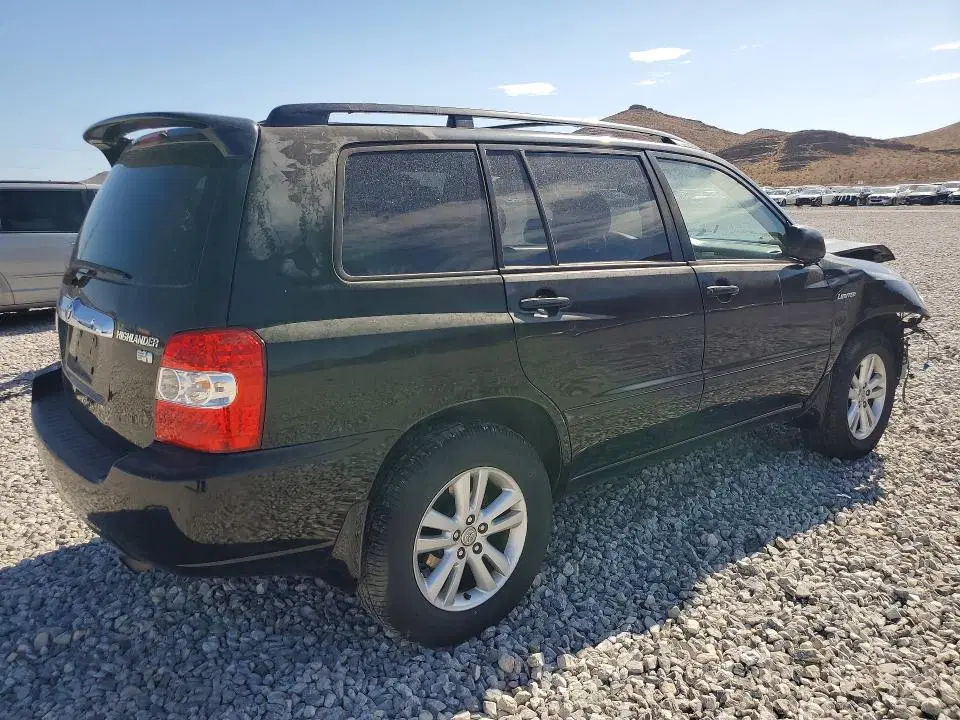 2006 TOYOTA HIGHLANDER VIN JTEEW21A360010355 фото 3