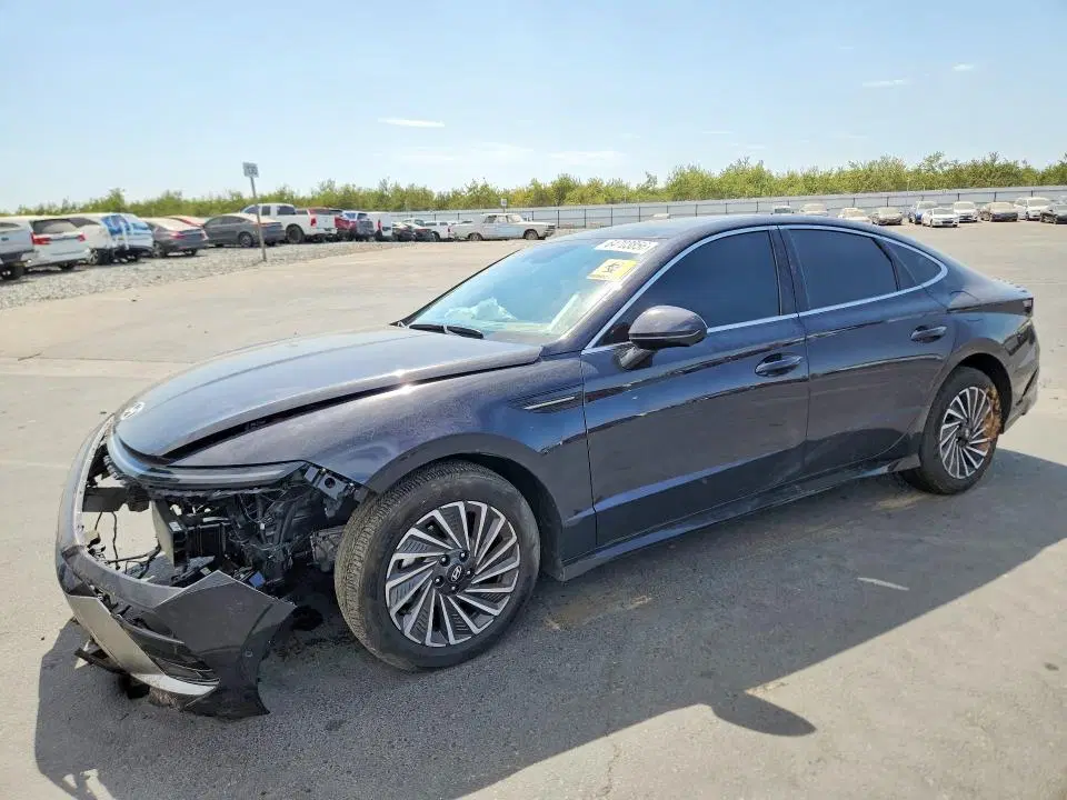 KMHL54JJXTA138975 — 2026 Hyundai Sonata Hybrid, Передняя часть (Front End), фото до ремонта