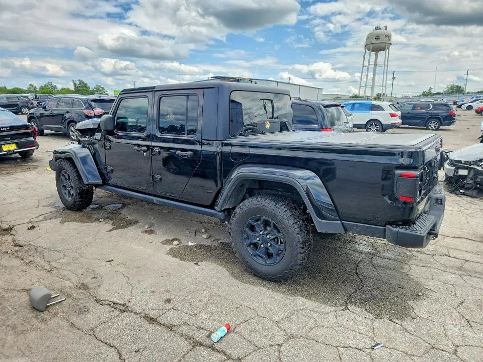 2021 JEEP GLADIATOR VIN 1C6JJTAM0ML593925 фото 2