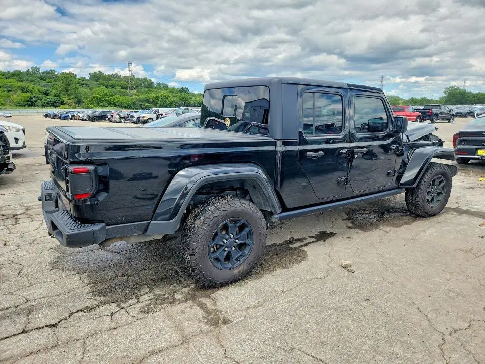 2021 JEEP GLADIATOR VIN 1C6JJTAM0ML593925 фото 3