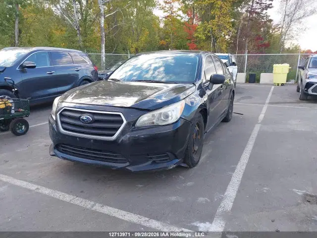2016 Subaru Legacy 2.5i VIN 4S3BNCA63G3032075 фото 2