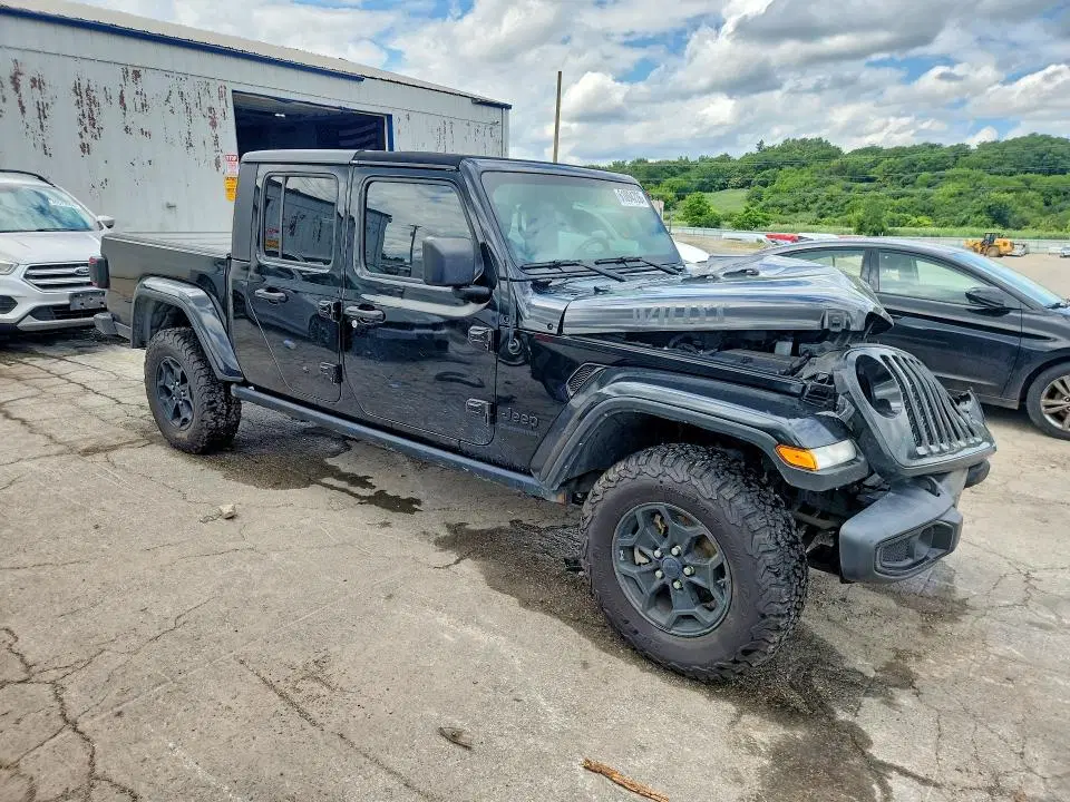 2021 JEEP GLADIATOR VIN 1C6JJTAM0ML593925 фото 4