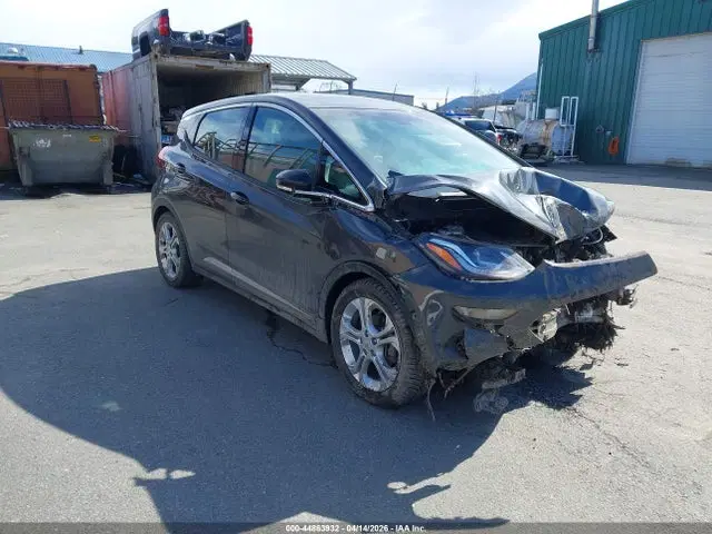 1G1FW6S00J4139766 — 2018 Chevrolet BOLT EV LT, Передняя часть (Front End), фото до ремонта