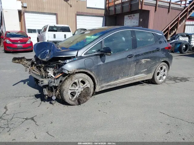 2018 Chevrolet BOLT EV LT VIN 1G1FW6S00J4139766 фото 2