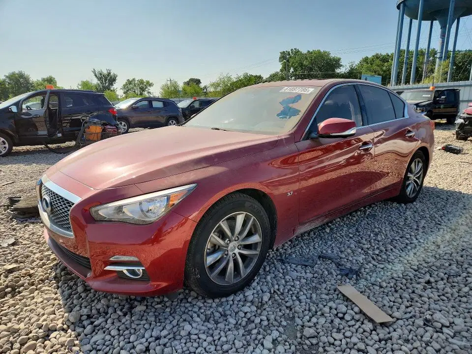 JN1BV7AR4EM680696 — 2014 Infiniti Q50, Вандализм, фото до ремонта