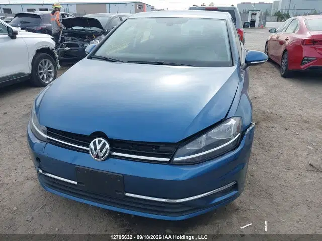 2020 Volkswagen Golf VIN 3VWG57AU7LM014373 фото 2